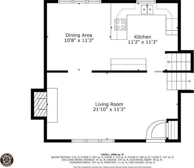 view of layout