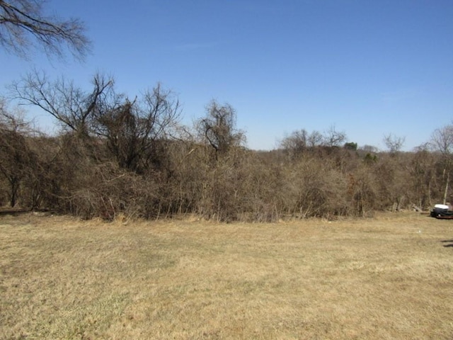 view of landscape featuring a rural view