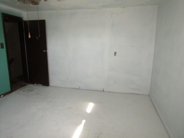 view of unfurnished room