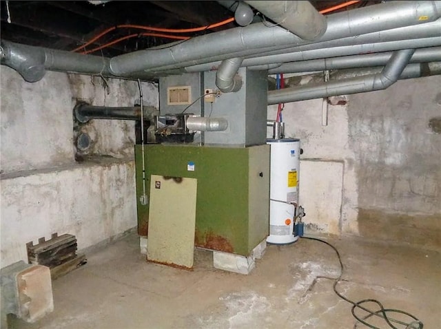 utilities with water heater