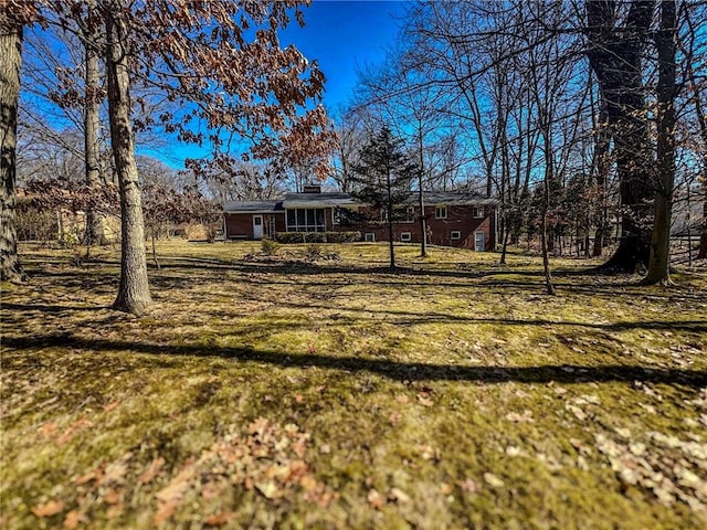 720 Dogwood Ln, Hermitage, PA 16148 - view of yard