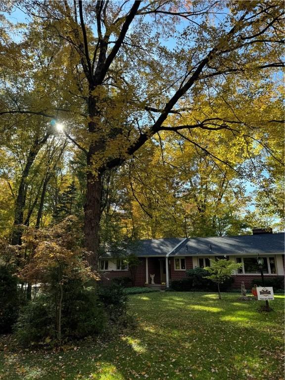 720 Dogwood Ln, Hermitage, PA 16148 - view of yard