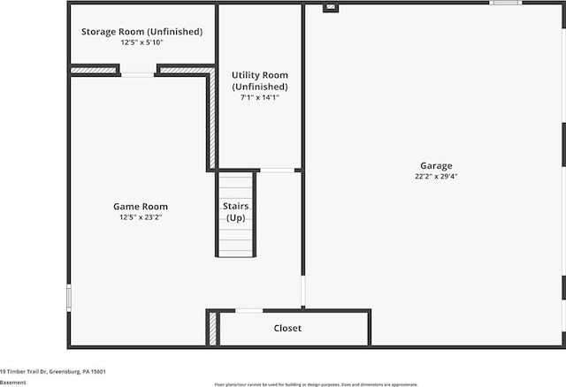 view of layout