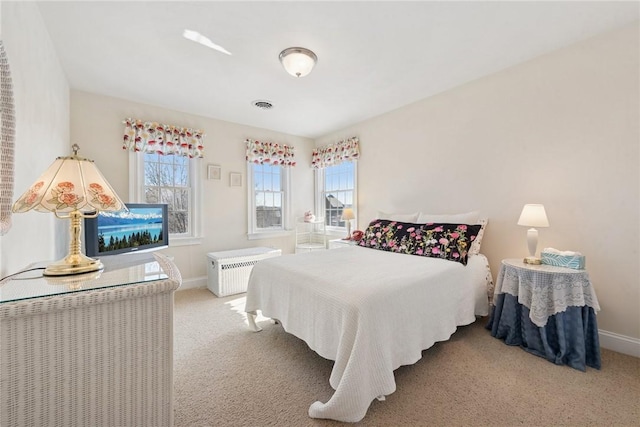 1012 Country Club Dr, Penn Twp Wml, PA 15644 - carpeted bedroom with visible vents and baseboards