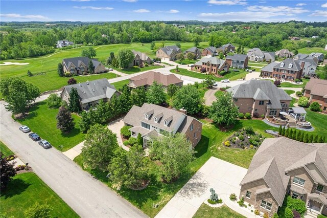 1012 Country Club Dr, Penn Twp Wml, PA 15644 - aerial view of residential area