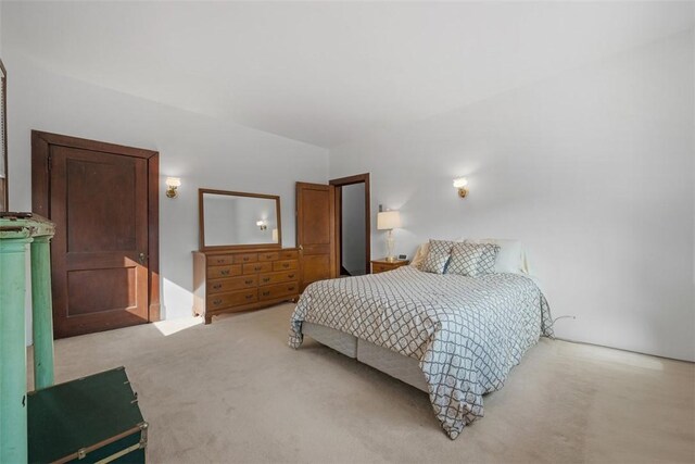 bedroom featuring carpet floors