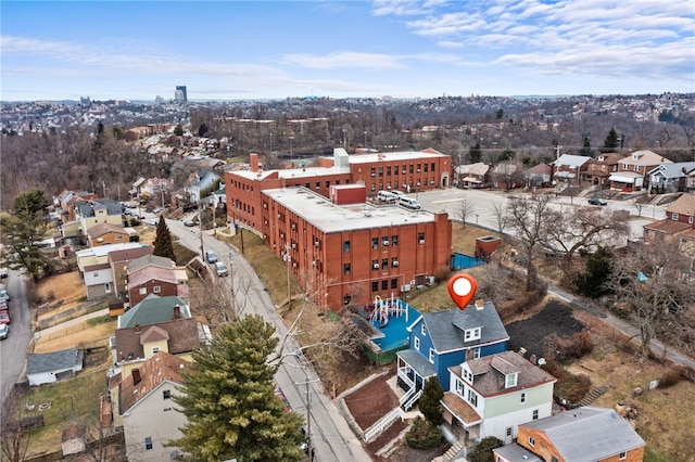 1937 Plainview Ave, Brookline, PA 15226 - drone / aerial view