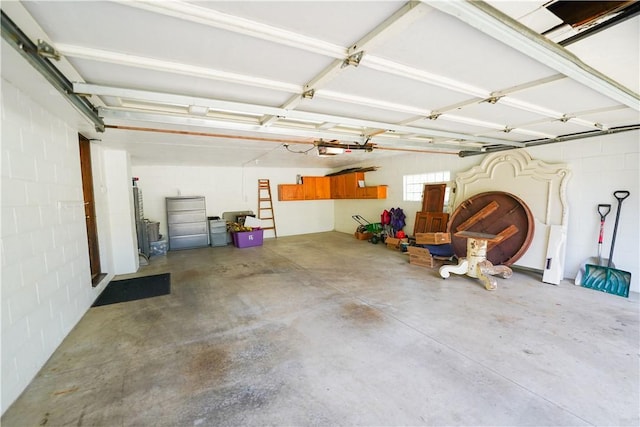 127 Stickle Rd, Chippewa Twp, PA 15010 - garage with a garage door opener