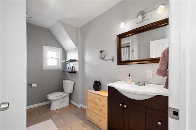 919 Eleanor St, South Side, PA 15203 - bathroom featuring vanity and tile patterned flooring