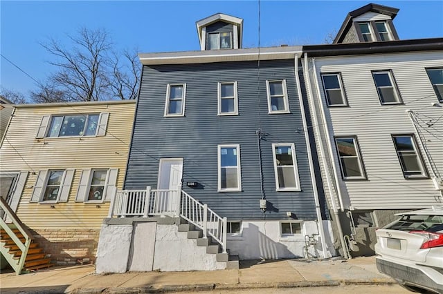 view of rear view of house