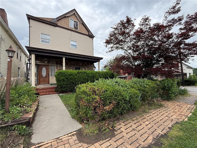705 E 18th Ave, Munhall, PA 15120 - traditional style home featuring stone siding