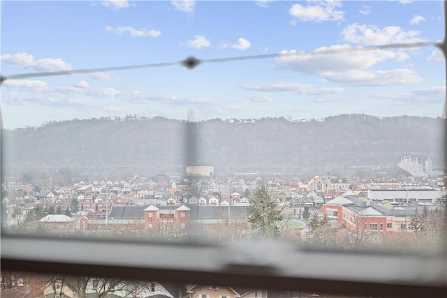 property view of mountains