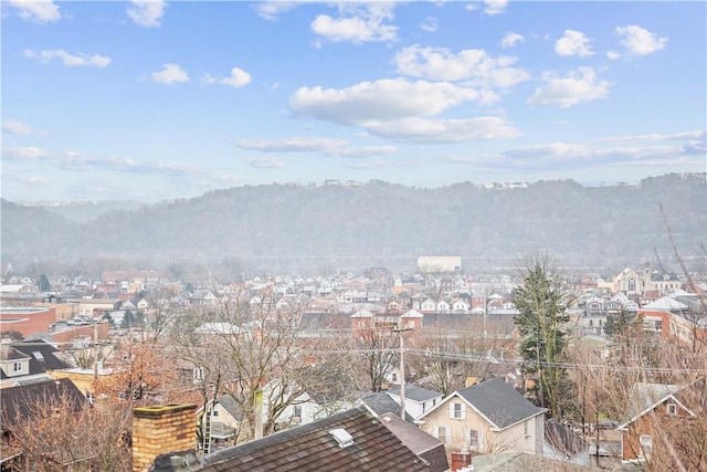 property view of mountains