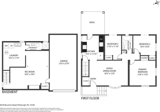 view of layout