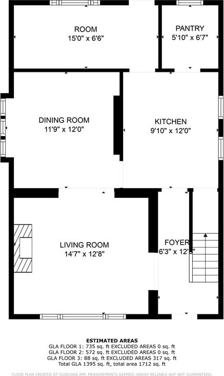 view of layout