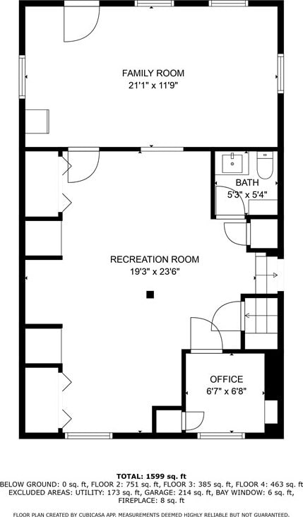 view of layout