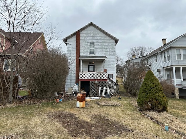 202 Central Ave, Chicora Boro, PA 16025 - view of rear view of property