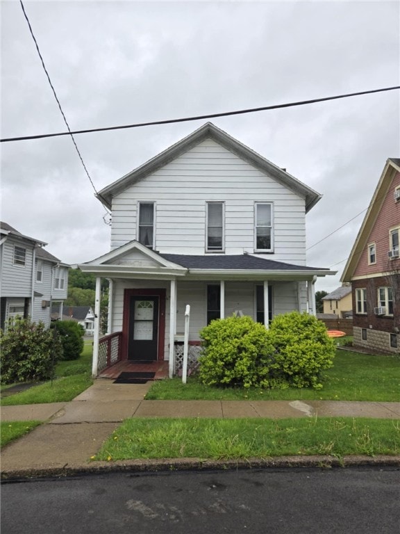 202 Central Ave, Chicora Boro, PA 16025 - view of front of property featuring a front lawn