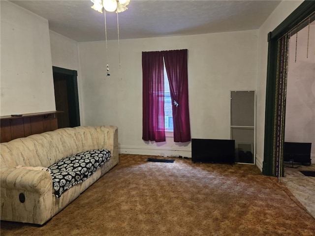 202 Central Ave, Chicora Boro, PA 16025 - living room featuring carpet flooring