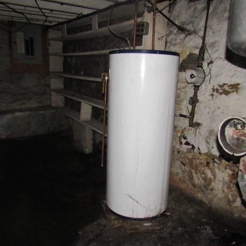 utilities with water heater