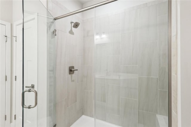 full bath featuring a stall shower