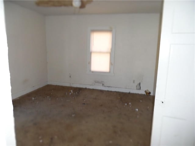 view of unfurnished room