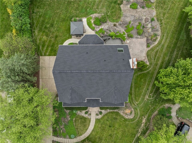 103 Ridgemont Dr, Cranberry Twp, PA 16066 - aerial view