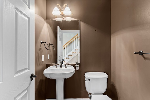 103 Ridgemont Dr, Cranberry Twp, PA 16066 - bathroom with toilet