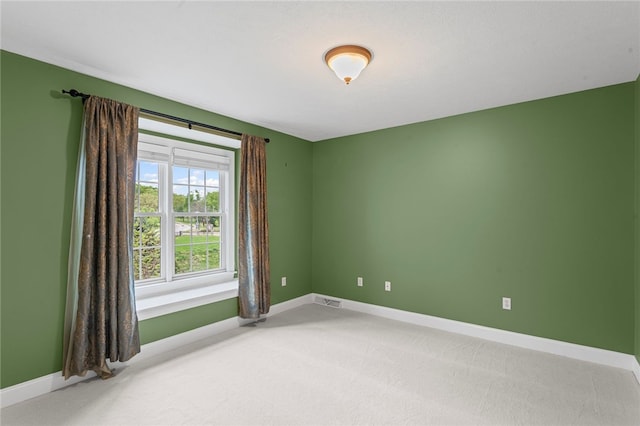 103 Ridgemont Dr, Cranberry Twp, PA 16066 - spare room featuring baseboards and light colored carpet
