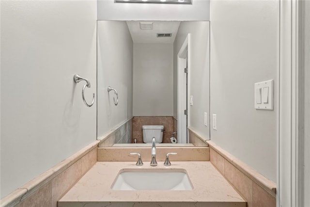 103 Ridgemont Dr, Cranberry Twp, PA 16066 - bathroom featuring toilet and vanity