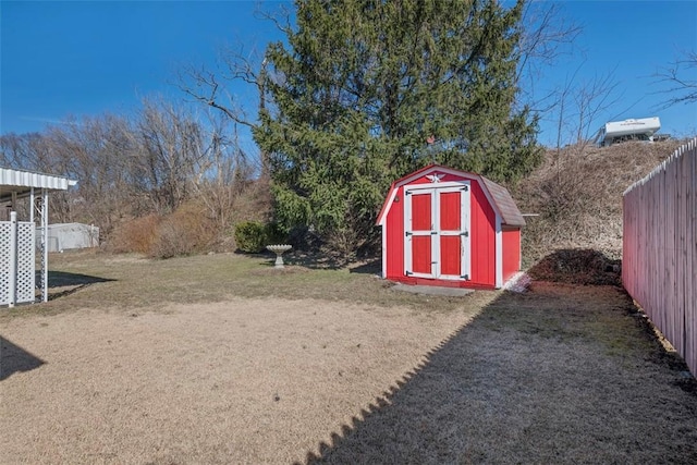 exterior space with fence