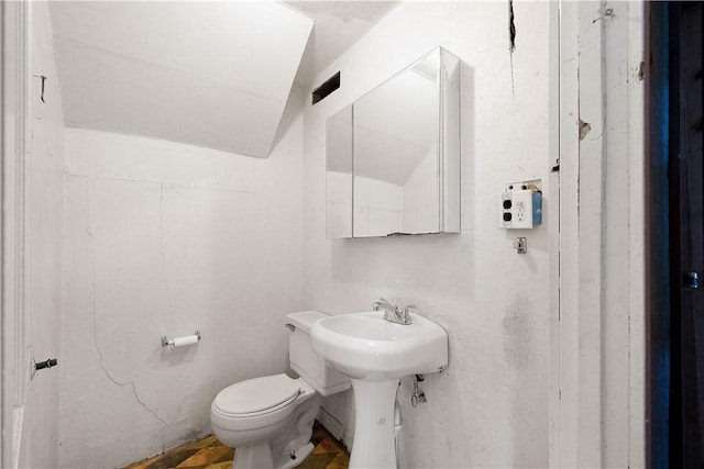 bathroom with toilet