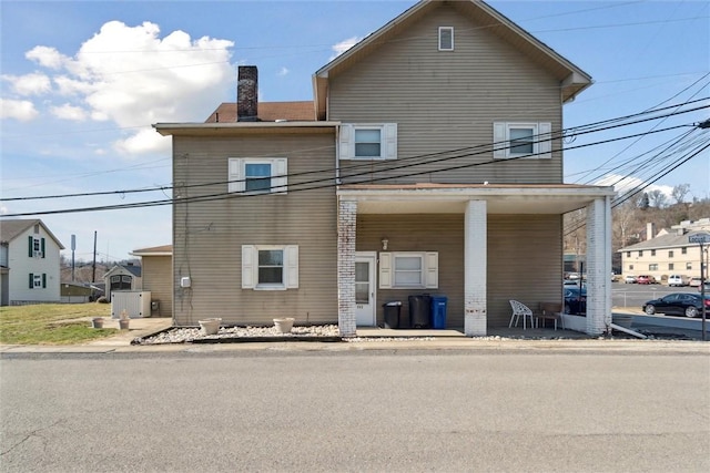 view of back of house