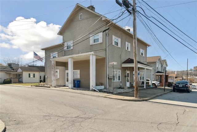 view of front of house