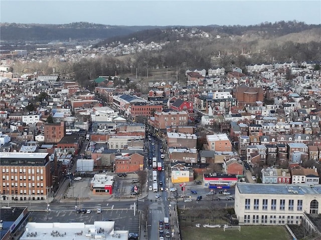 view of city