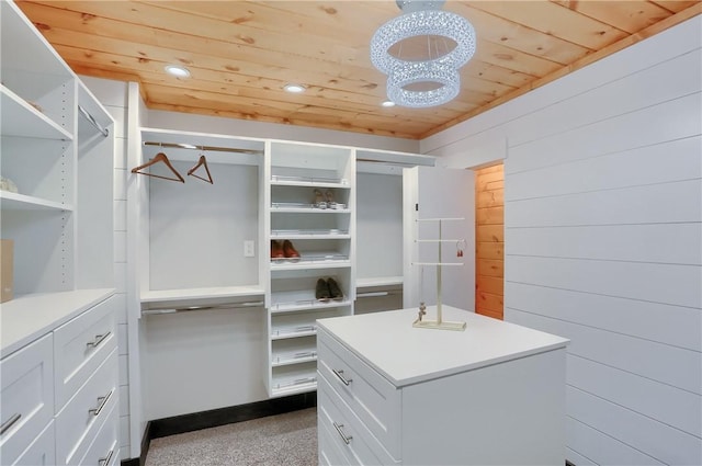 view of spacious closet