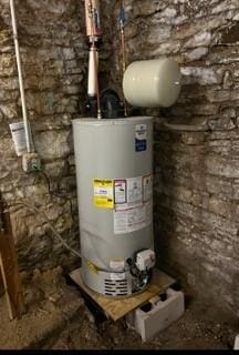 utilities featuring water heater