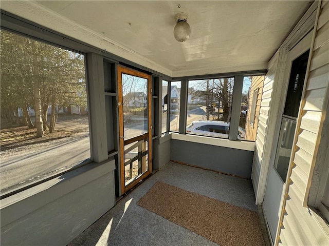 405 Washington St, Indiana Boro Ind, PA 15701 - view of unfurnished sunroom