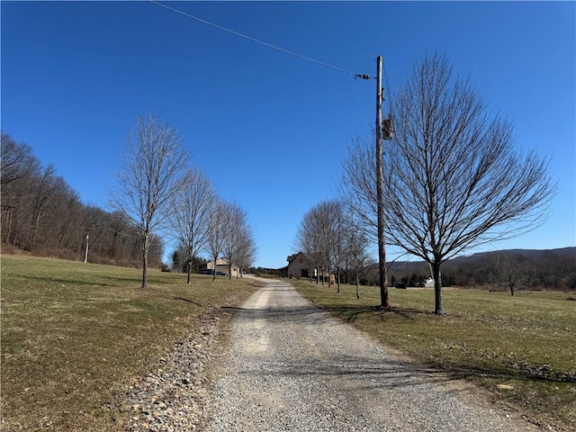 view of street