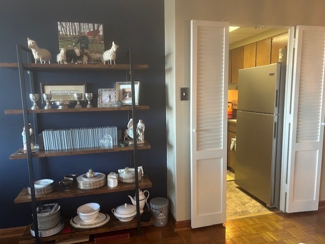 view of pantry