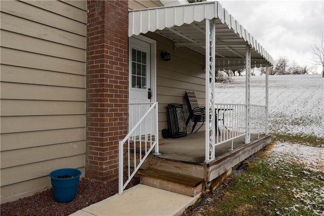 view of property entrance