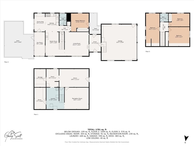 view of layout