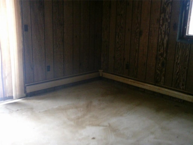 view of unfurnished room