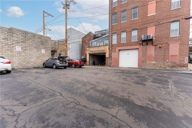 view of property with an attached garage