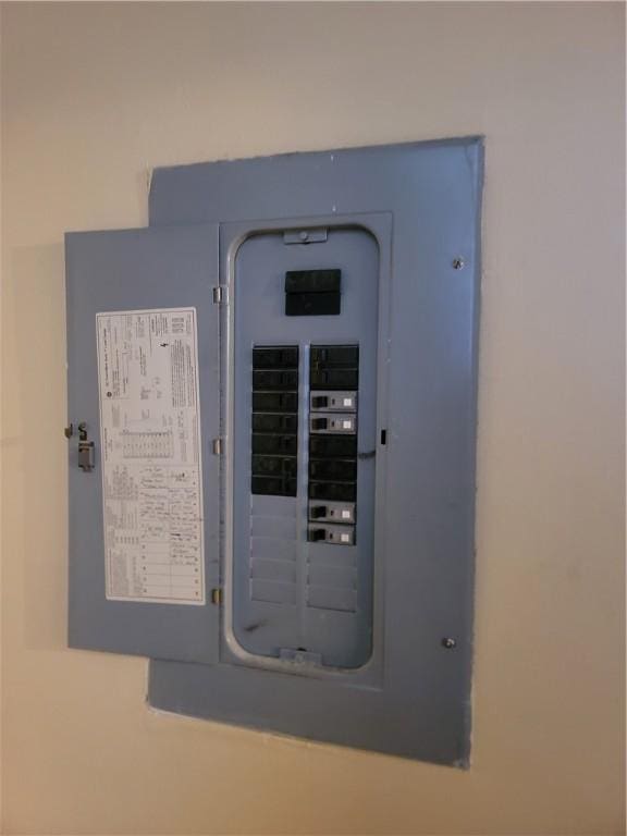 utilities featuring electric panel