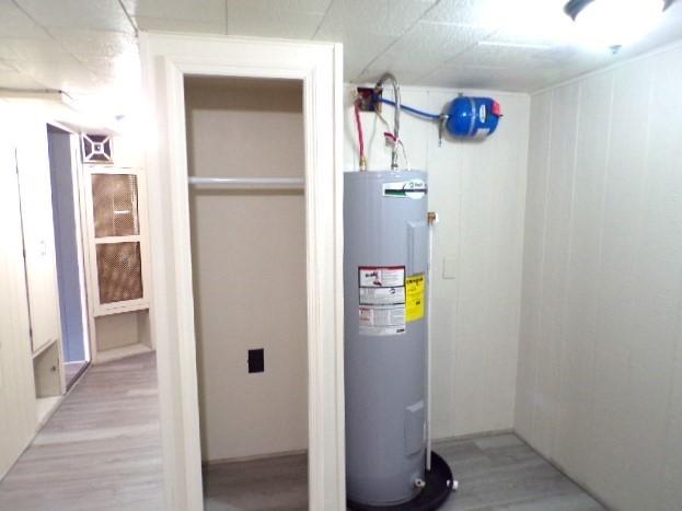 utilities with electric water heater