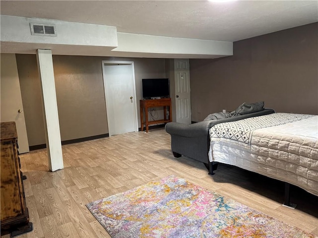 99 Logan Rd, North Fayette, PA 15126 - bedroom featuring light wood-style floors, multiple closets, and visible vents