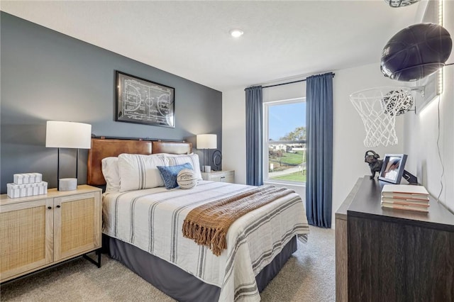 175 Shelton Place Dr, Connoquenessing Boro, PA 16033 - bedroom with recessed lighting and carpet flooring