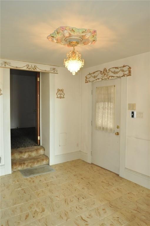 view of empty room