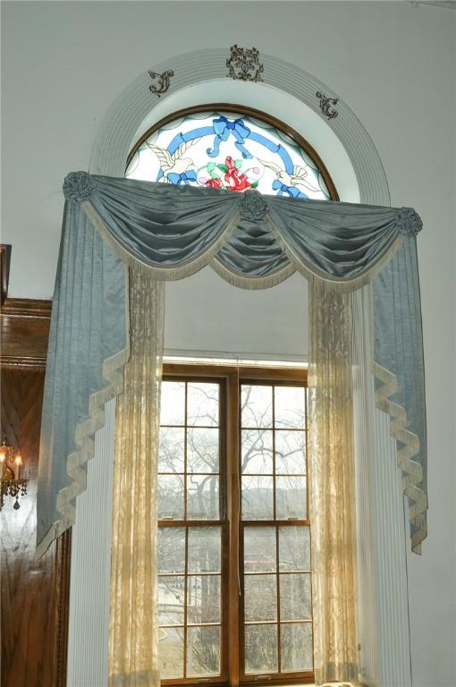 view of details